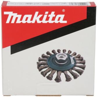 Купить Щетка Makita 115*0.5 мм проволочная дисковая   D-77534 фото №3