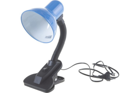 Купить Настольная лампа "Эра" N-102-E27-40W-BU синяя С0041426 фото №5