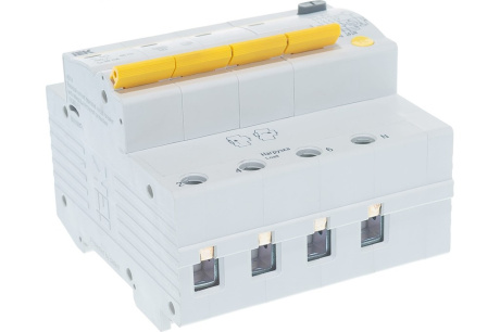 Купить Выключатель автоматический дифференциального тока 4п C 40А 30мА тип AC 4.5кА АД-14  IEK фото №4