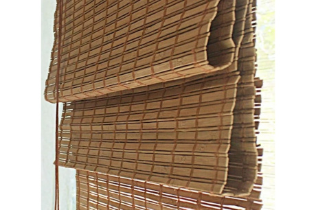 Купить Бамбуковые римские шторы  какао  60*160 72949060160 фото №3