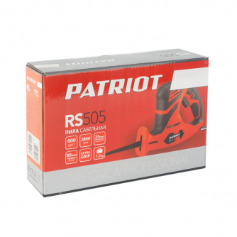 Купить Пила сабельная Patriot RS 505 фото №9