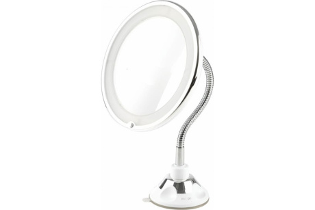Купить Зеркало косметическое складное ENERGY EN-757  LED подсветка фото №1