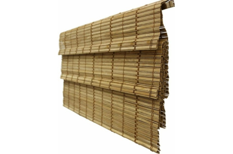 Купить Бамбуковые римские шторы  какао  60*160 72949060160 фото №1