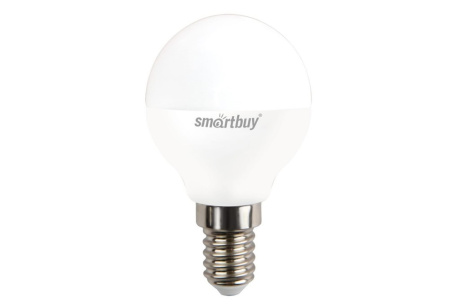 Купить Светодиодная лампа Smartbuy LED P45-05W/4000/E14 SBL-P45-05-40K-E14 фото №1