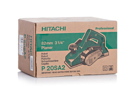 Купить Рубанок Hitachi P 20 SA2 фото №2