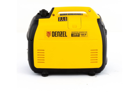 Купить Генератор инверторный Denzel GT-2200iS  2.2 кВт  230 В  бак 4 л фото №7