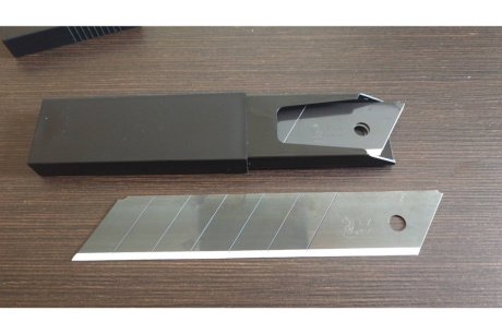 Купить Лезвия для канцелярского ножа OLFA OL-HBB-5B  25мм фото №9