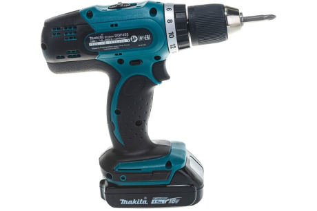 Купить Дрель аккумуляторная Makita DDF 453 SYX5   Уценка фото №4