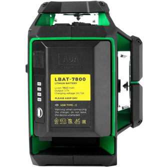 Купить Лазерный уровень ADA LaserTANK 3-360 GREEN Basic Edition   А00633 фото №4