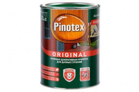 Купить Кроющая декоративная пропитка PINOTEX ORIGINAL база под колеровку BW 2.7 л фото №1