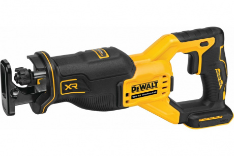 Купить Пила сабельная аккумуляторная DeWalt DCS 382 N XR 18V Li-Ion фото №2