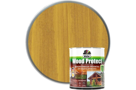 Купить Пропитка Dufa Wood Protect для дерева 0 75л сосна 66936 фото №1