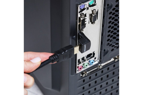 Купить Переходник штекер HDMI - гнездо HDMI угловой Rexant 17-6805 фото №3