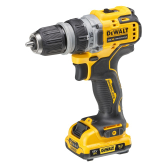 Купить Дрель аккумуляторная DEWALT DCD 703 L2T  12v 3.0Ah + набор из 4-х насадок фото №5