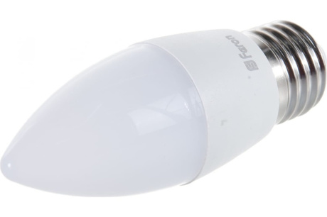 Купить Лампа светодиодная FERON LB-72 5W 230V E27 свеча 4000K 37*100mm 420lm 25765 фото №3
