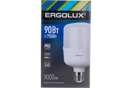 Купить Лампа Ergolux LED HW 90Вт Е40 6500К PRO 150-260В 14332 фото №2