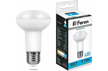 Купить Лампа светодиодная FERON LB-463 11W 230V E27 R63 6400K 900lm фото №1