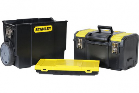 Купить Ящик STANLEY "MOBILE WORK CENTER 3 in 1" с колесами 1-70-326 фото №5