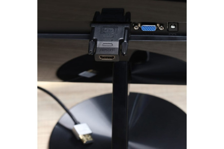 Купить Переходник штекер DVI-I - гнездо HDMI Rexant 17-6811 фото №2