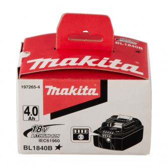Купить Аккумуляторная батарея Makita 18 V     197265-4 фото №7