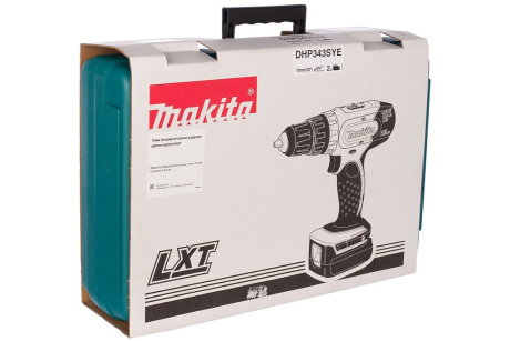 Купить Дрель аккумуляторная Makita DHP 343 SYE Li-ion фото №7