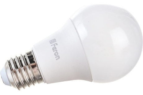Купить Лампа светодиодная FERON LB-92 10W 230V E27 А60 6400K 800lm 60*108mm 25459 фото №5