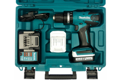 Купить Дрель аккумуляторная Makita HP 347 DWE Li-ion фото №4