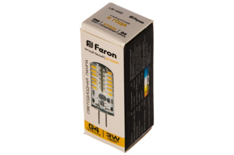 Купить Светодиодная лампа FERON 3W 12V G4 2700K  LB-422 25531 фото №4