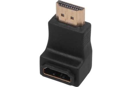 Купить Переходник штекер HDMI - гнездо HDMI угловой Rexant 17-6805 фото №4