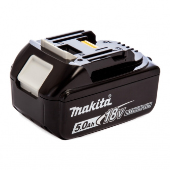Купить Аккумуляторная батарея Makita 18 V 5.0Ач без упаковки     632F15-1 фото №2