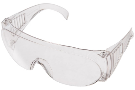 Купить Защитные очки прозрачные с дужками STAYER 11041 фото №3