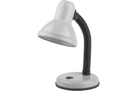 Купить Настольная лампа "Эра" N-101-E27-40W-W белая С0041395 фото №1