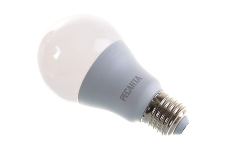 Купить Лампа светодиодная РЕСАНТА А65 15W E27 4000K 1300lm LL-R-A65-15W-230-4K-E27 фото №3
