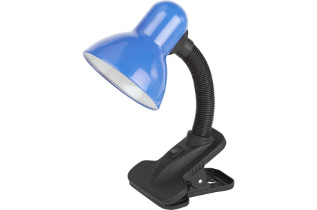 Купить Настольная лампа "Эра" N-102-E27-40W-BU синяя С0041426 фото №1
