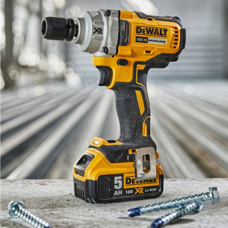 Купить Гайковерт аккумуляторный DEWALT  DСF 894 P2  18v 5.0Ah Li-Ion фото №10