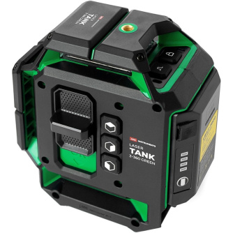 Купить Лазерный уровень ADA LaserTANK 3-360 GREEN Basic Edition   А00633 фото №8
