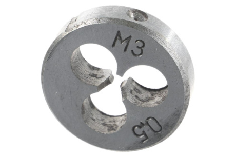 Купить Плашка метрическая   легированная сталь 3х0 5 мм. FIT 70820 фото №2