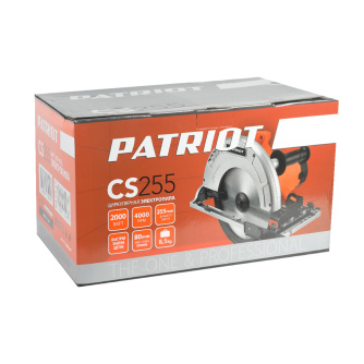 Купить Пила дисковая Patriot CS 255    190301656 фото №10