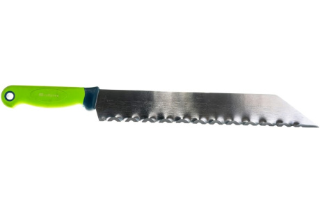 Купить Нож для резки теплоизоляционных панелей  обрезиненная рукоятка  475 мм  лезвие - 340мм// Сибртех фото №1