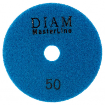 Купить Диск алмазный гибкий DIAM Master Line 100*2 мм шлифовальный К50 фото №3