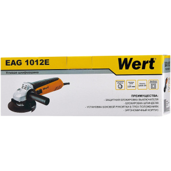 Купить УШМ Wert EAG 1012E фото №4