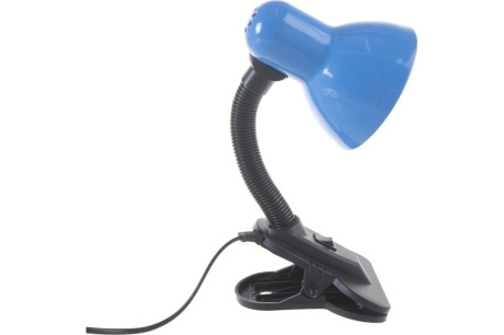 Купить Настольная лампа "Эра" N-102-E27-40W-BU синяя С0041426 фото №4