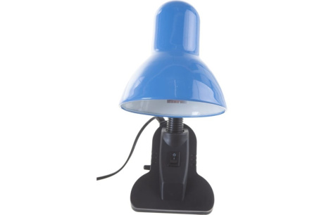 Купить Настольная лампа "Эра" N-102-E27-40W-BU синяя С0041426 фото №2