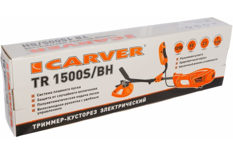 Купить Электрическая коса CARVER TR-1500S/BH 01.002.00010 фото №6