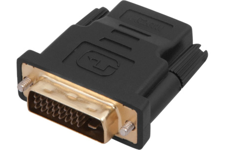 Купить Переходник штекер DVI-I - гнездо HDMI Rexant 17-6811 фото №1